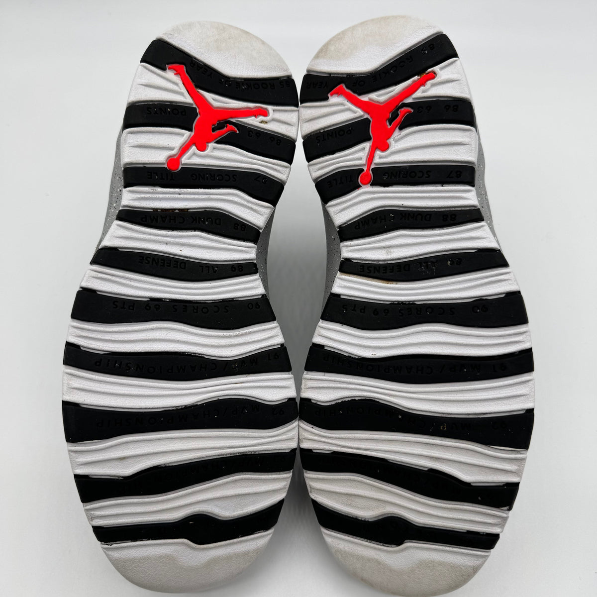 Jordan 10 Light Smoke Grey