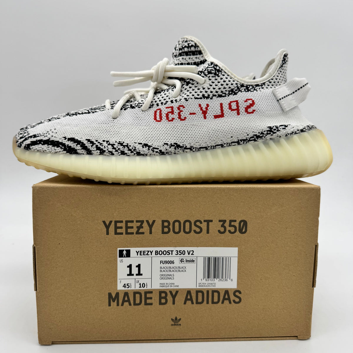 Adidas Yeezy 350 V2 Zebra
