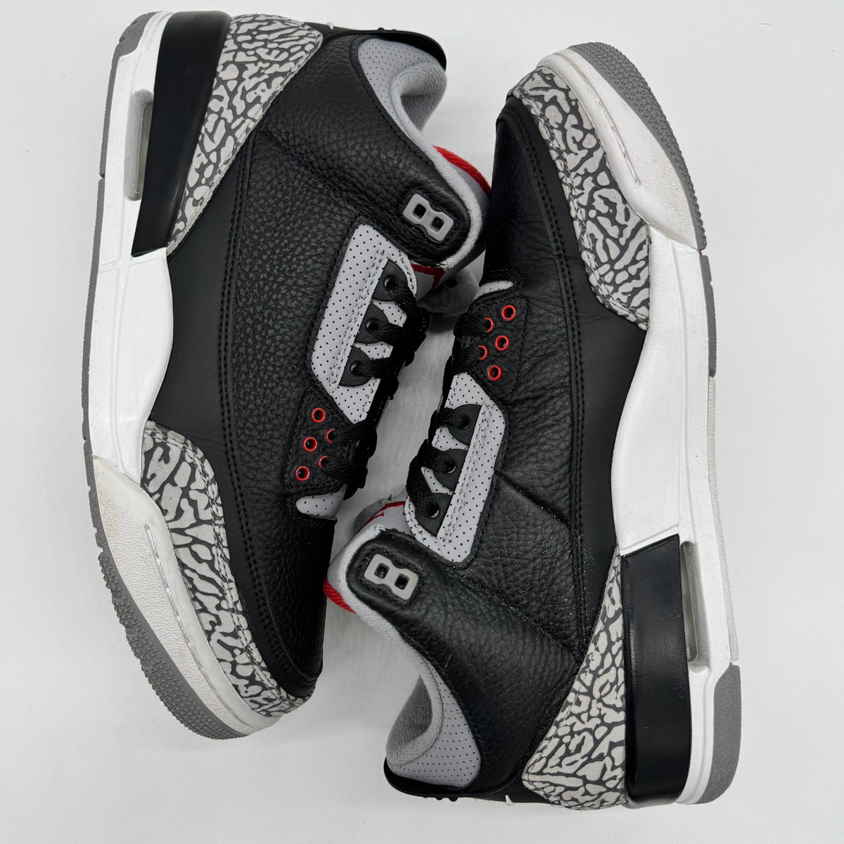 Jordan 3 Black Cement (2018)