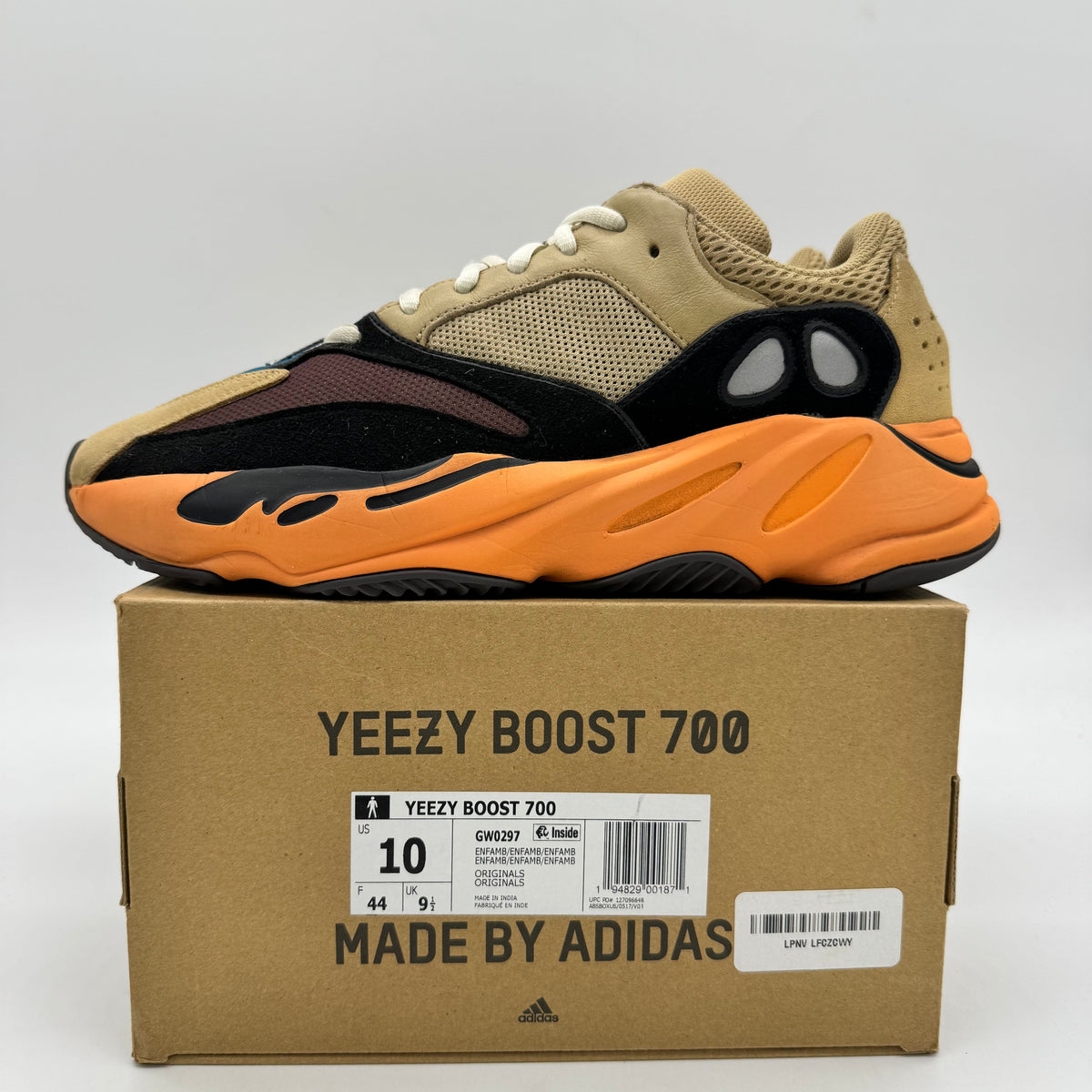 Adidas Yeezy Boost 700 Enflame Amber