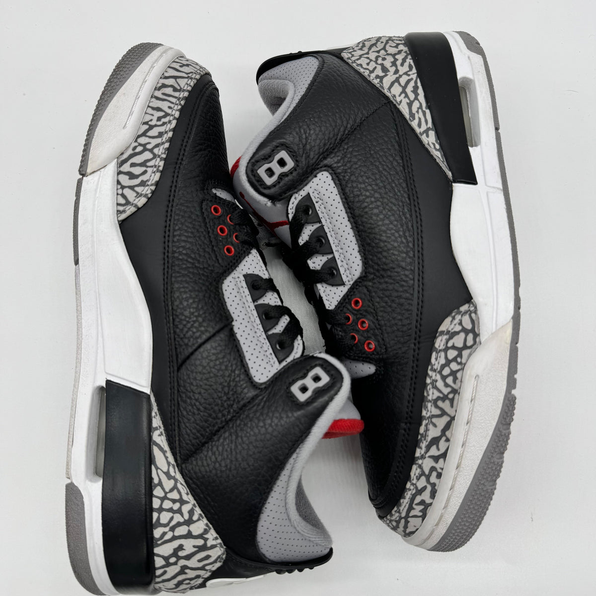 Jordan 3 Black Cement (2018)