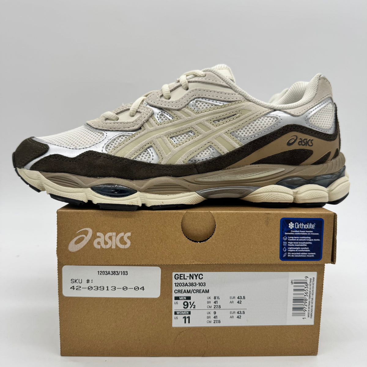 ASICS Gel-NYC Cream