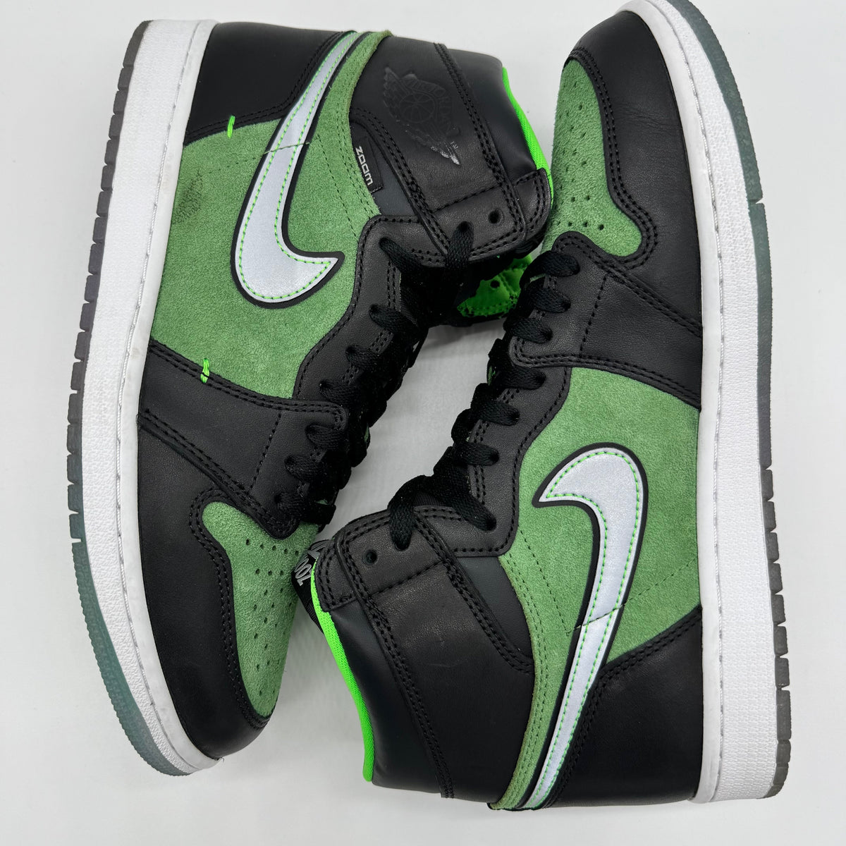 Jordan 1 High Zoom Zen Green