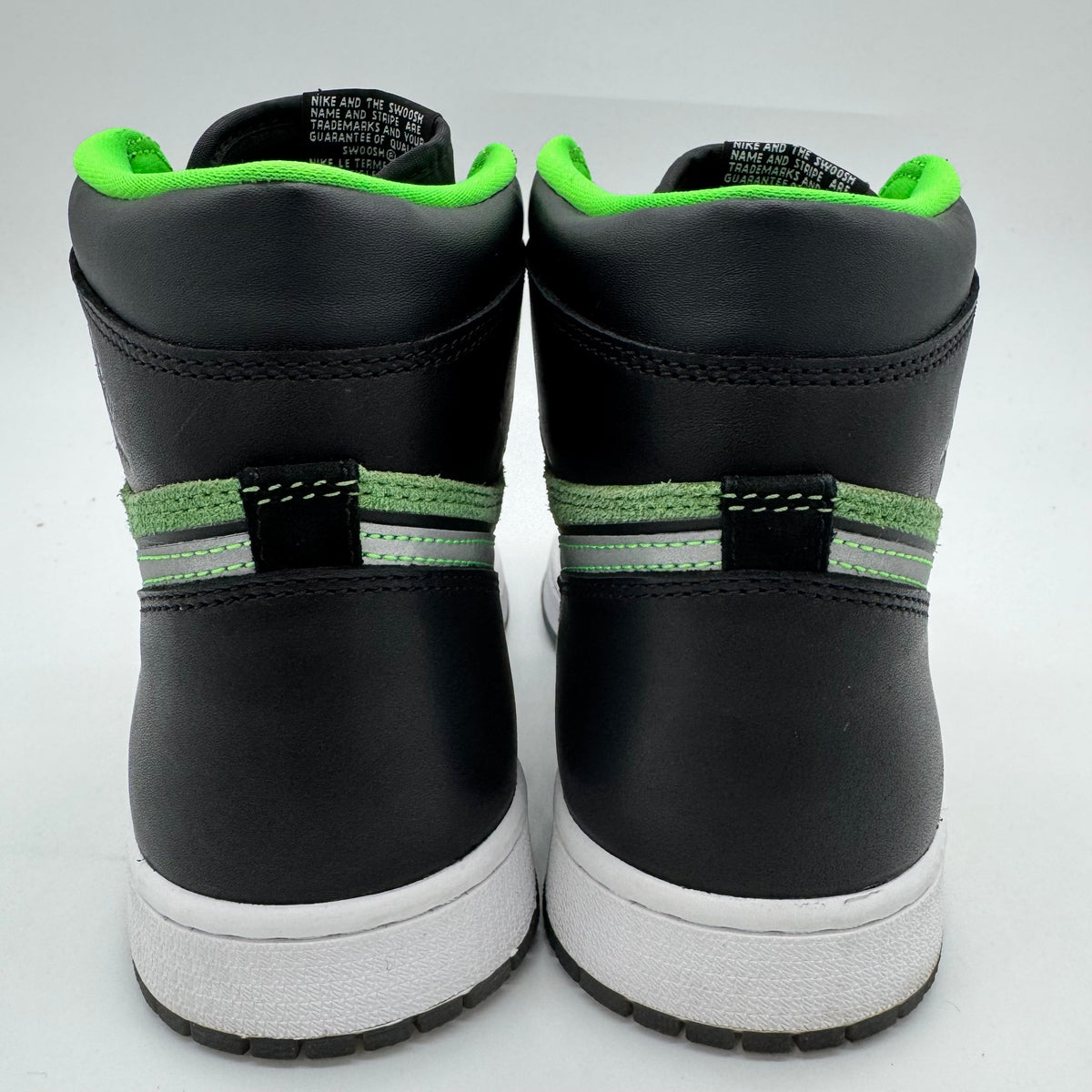 Jordan 1 High Zoom Zen Green