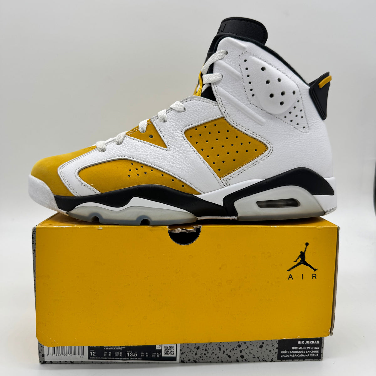 Jordan 6 Yellow Ochre
