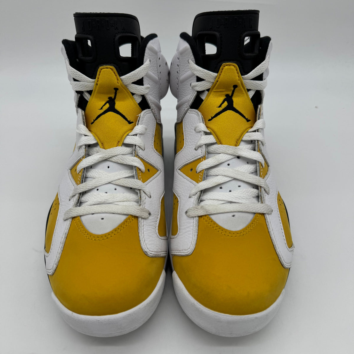 Jordan 6 Yellow Ochre