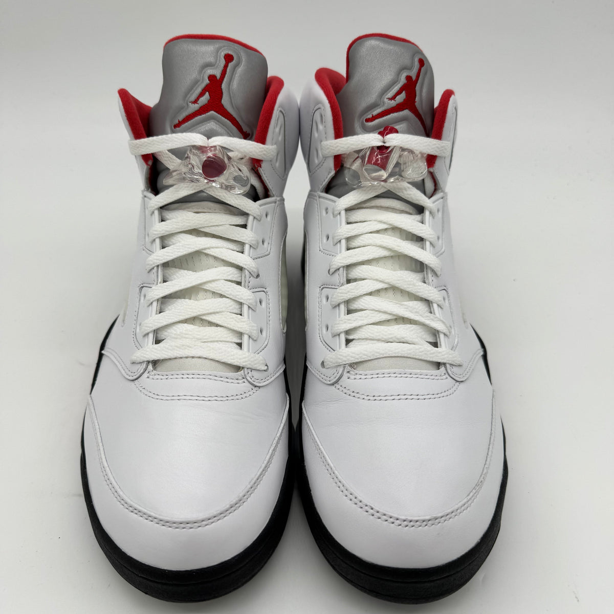 Jordan 5 Fire Red Silver Tongue (2020)