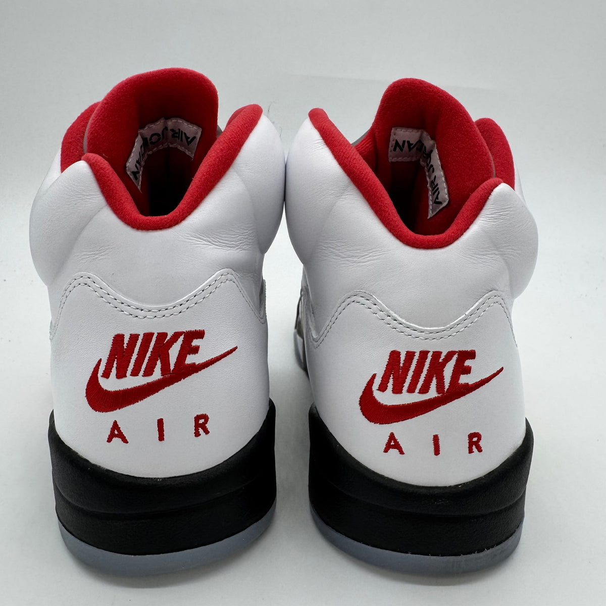 Jordan 5 Fire Red Silver Tongue (2020)