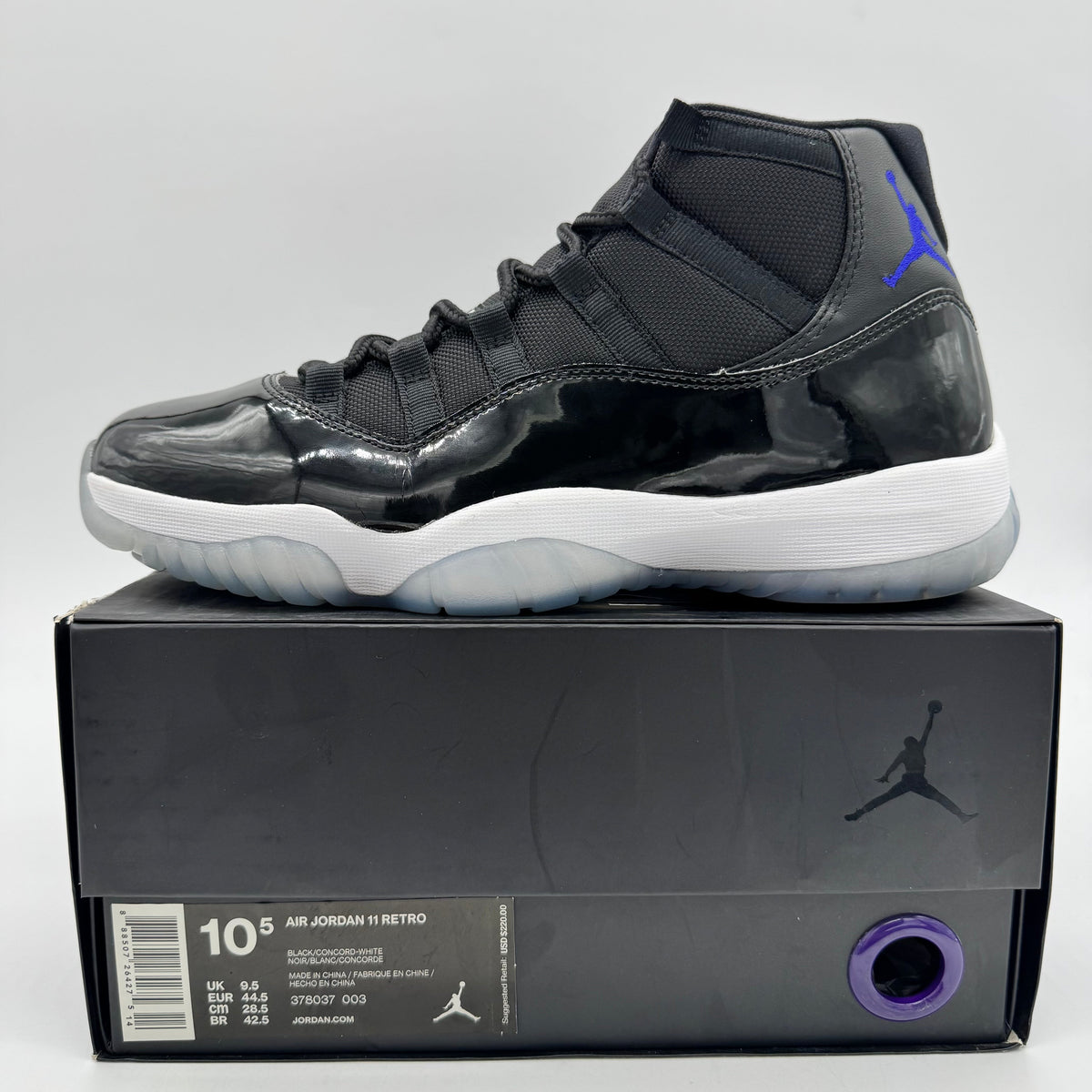 Jordan 11 Space Jam (2016)