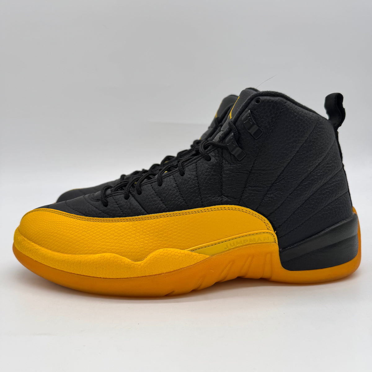 Jordan 12 Black University Gold
