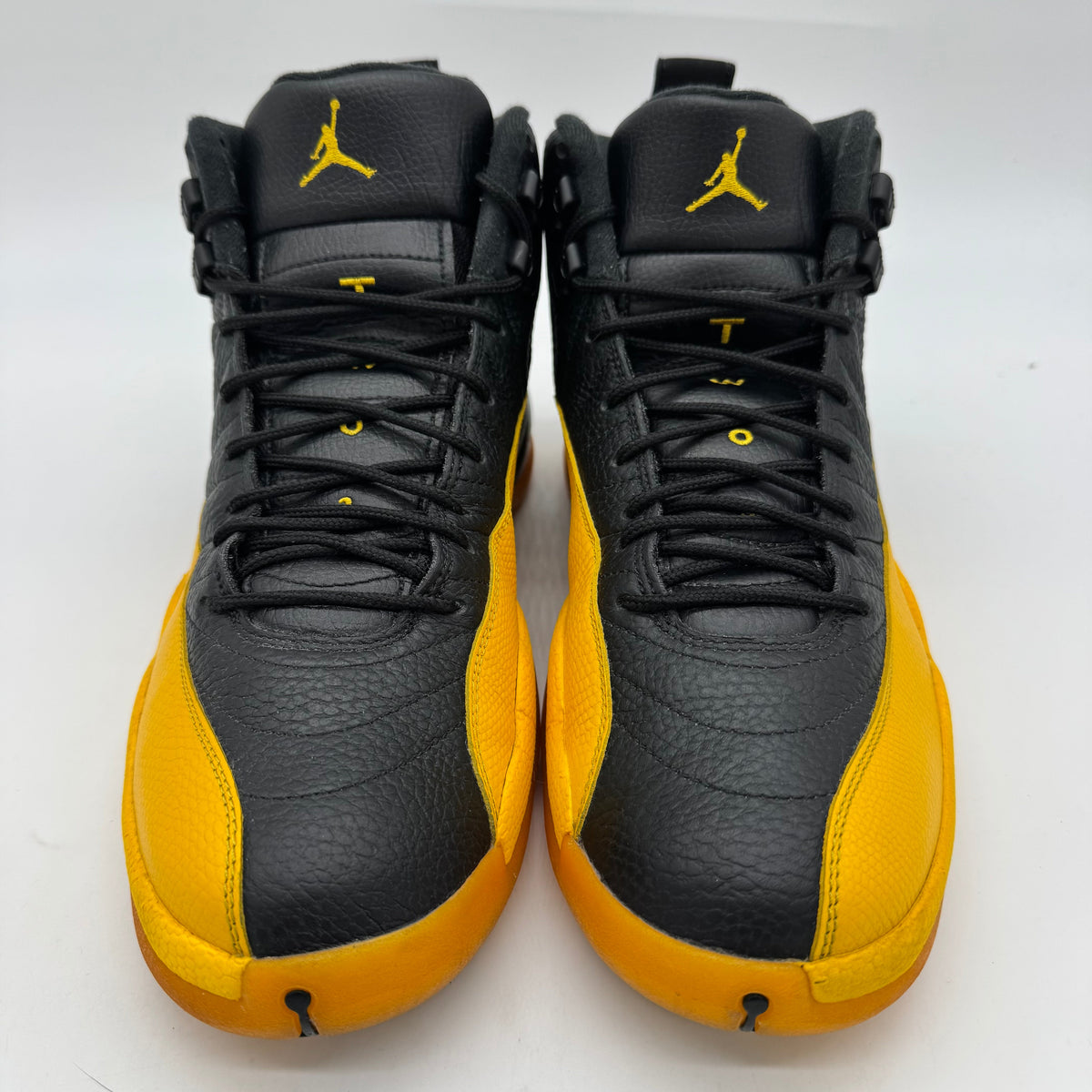 Jordan 12 Black University Gold