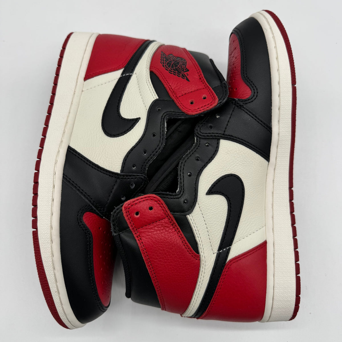 Jordan 1 High Bred Toe