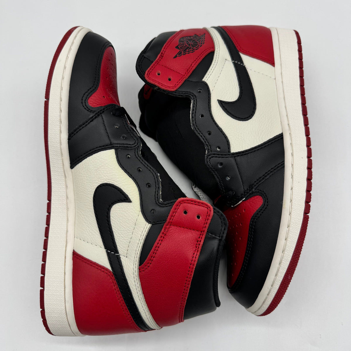 Jordan 1 High Bred Toe
