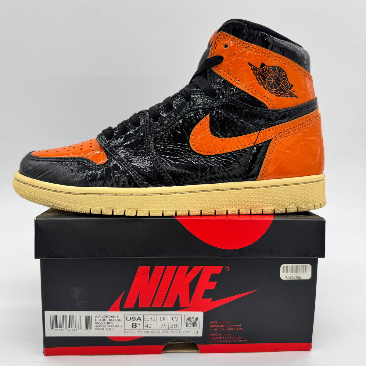 Jordan 1 High Shattered Backboard 3.0