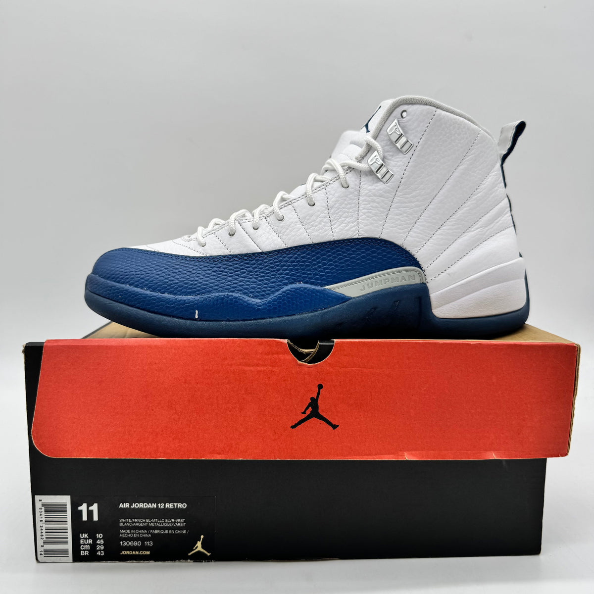 Jordan 12 French Blue (2016)