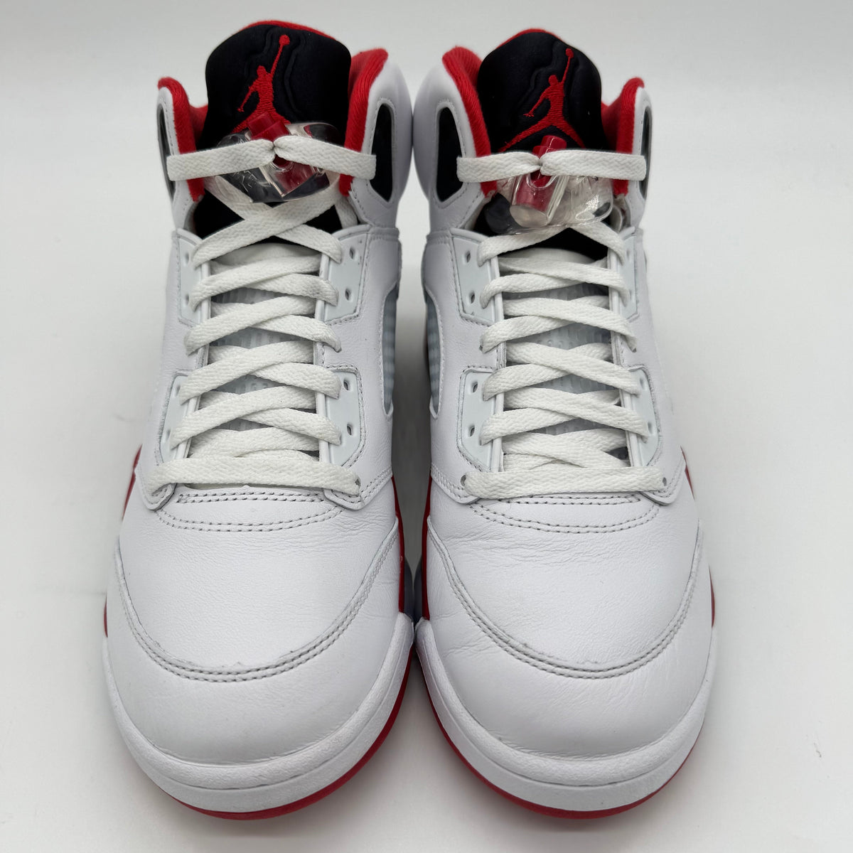 Jordan 5 Fire Red Black Tongue (2025)