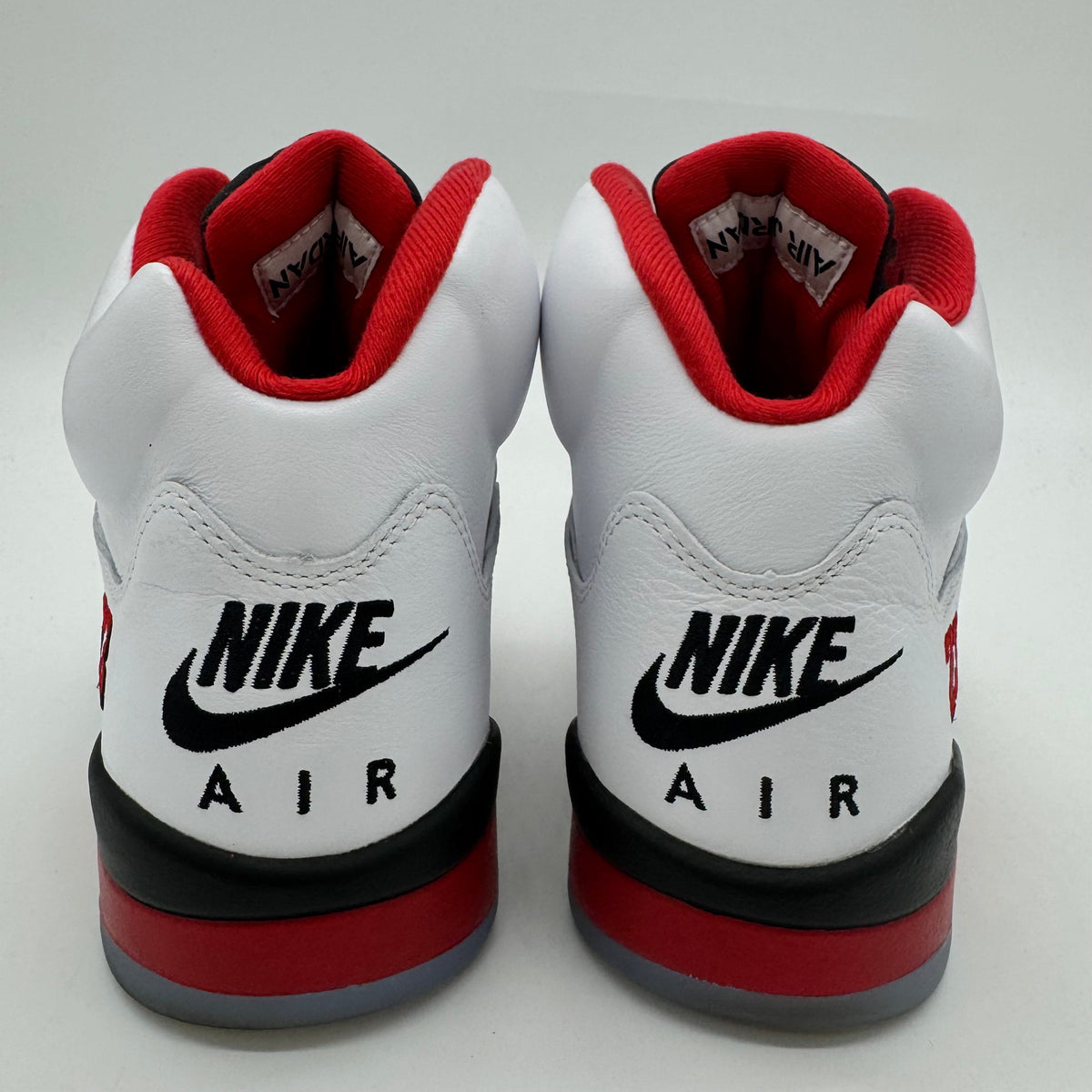 Jordan 5 Fire Red Black Tongue (2025)