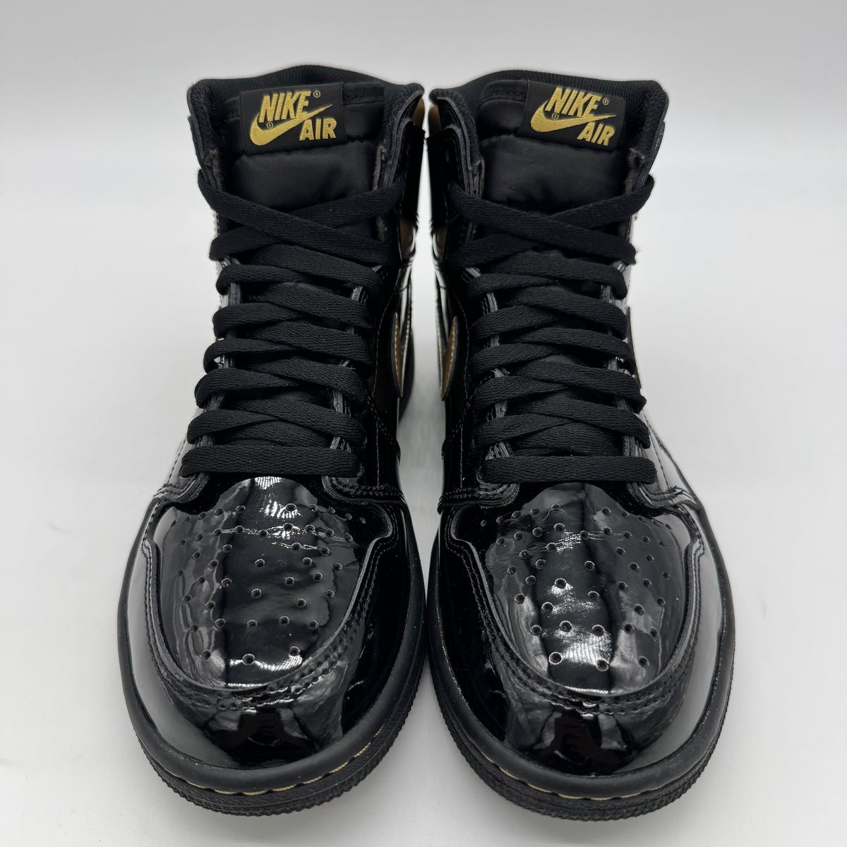 Jordan 1 High Black Metallic Gold (2020)