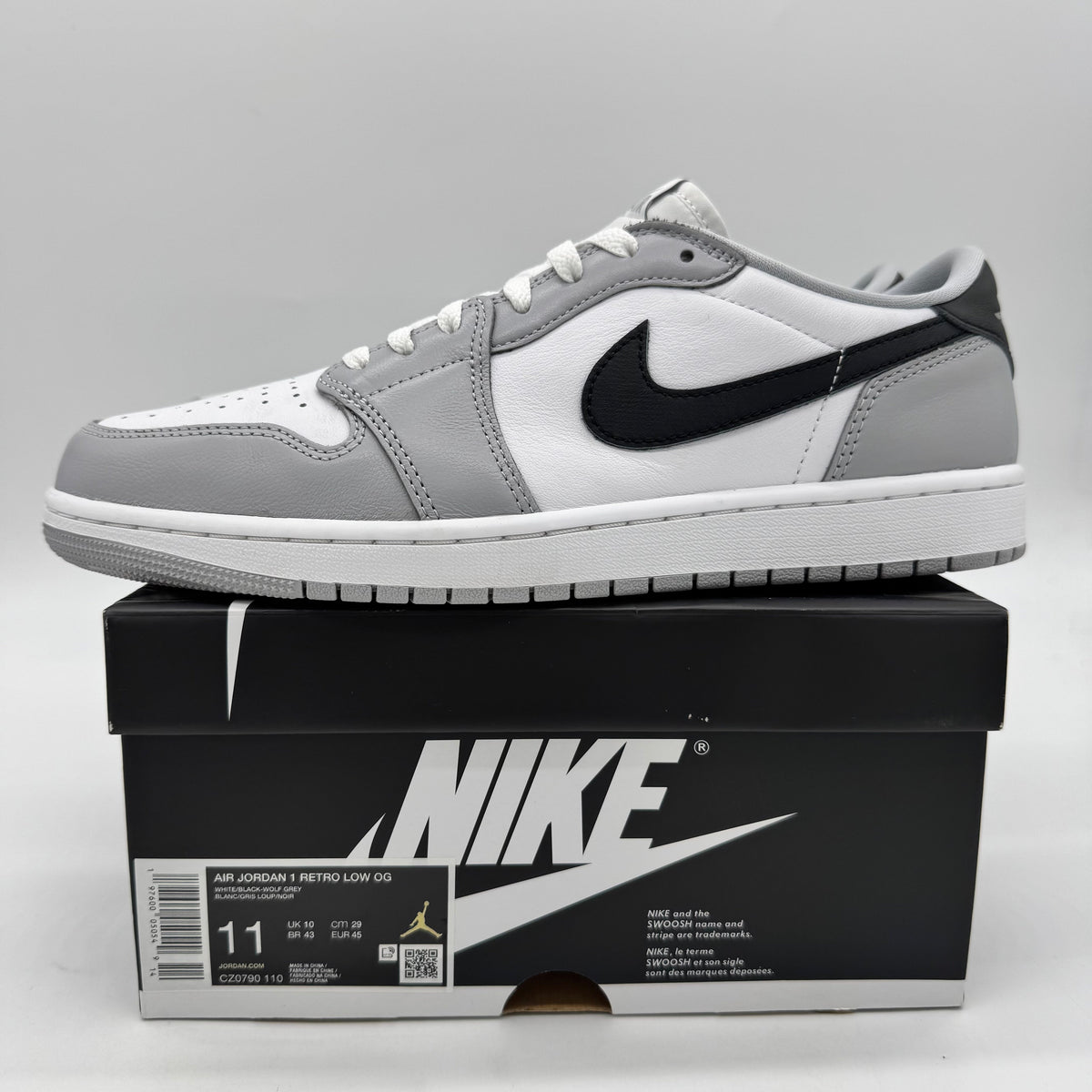 Jordan 1 Low OG Barons