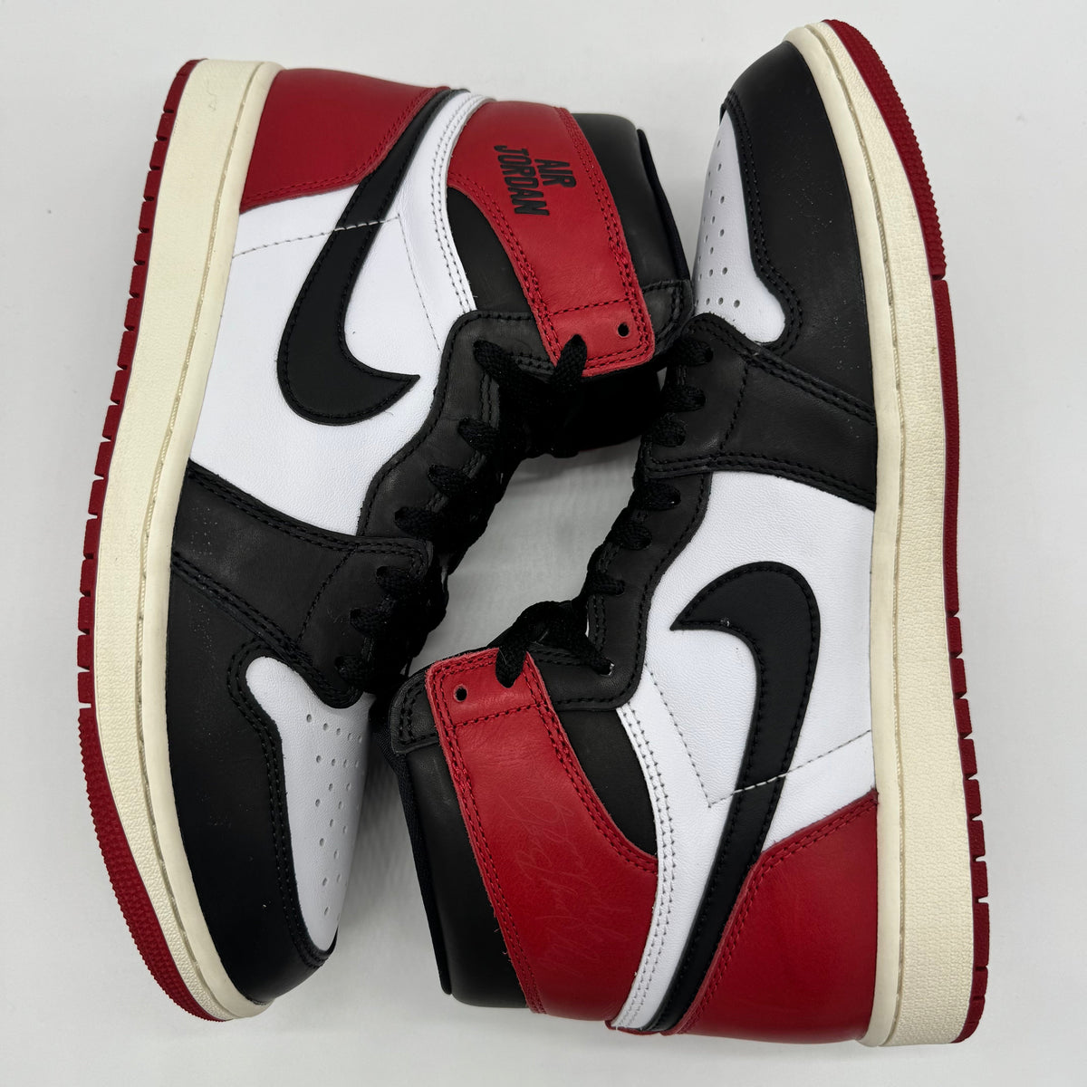Jordan 1 High OG Black Toe Reimagined