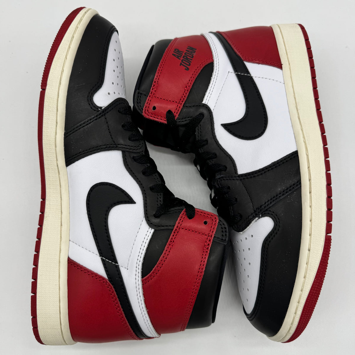 Jordan 1 High OG Black Toe Reimagined