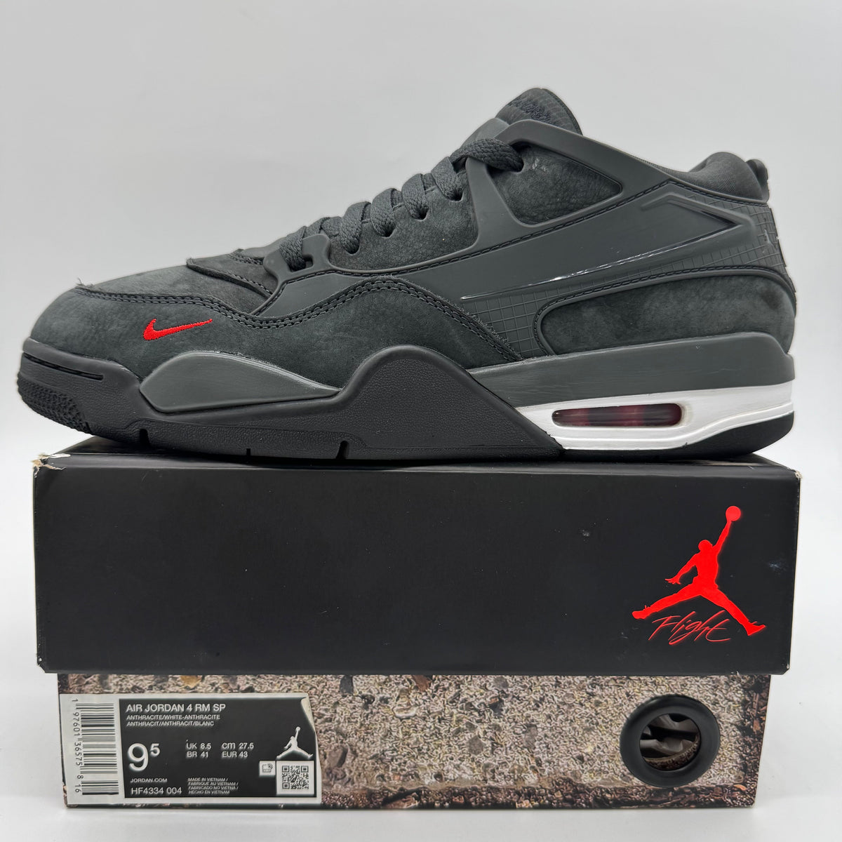 Jordan 4 RM SP Nigel Sylvester Driveway Grey