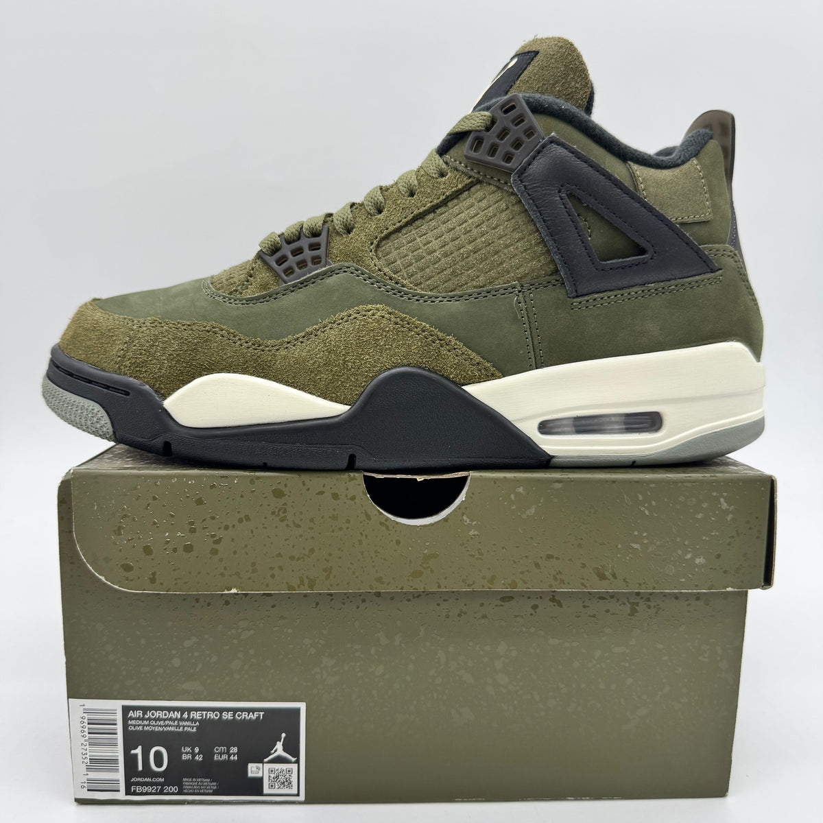 Jordan 4 SE Craft Medium Olive