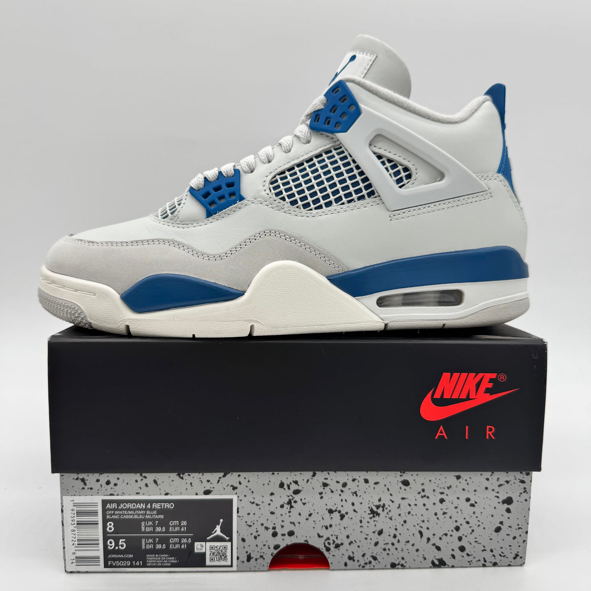 Jordan 4 Military Blue (2024)
