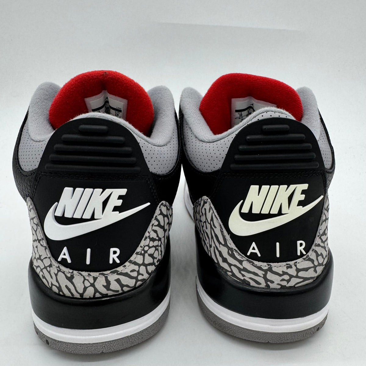 Jordan 3 Black Cement (2018)