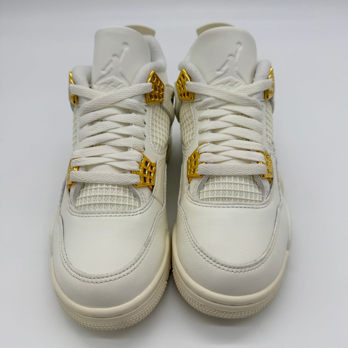 Jordan 4 Metallic Gold (Women's)