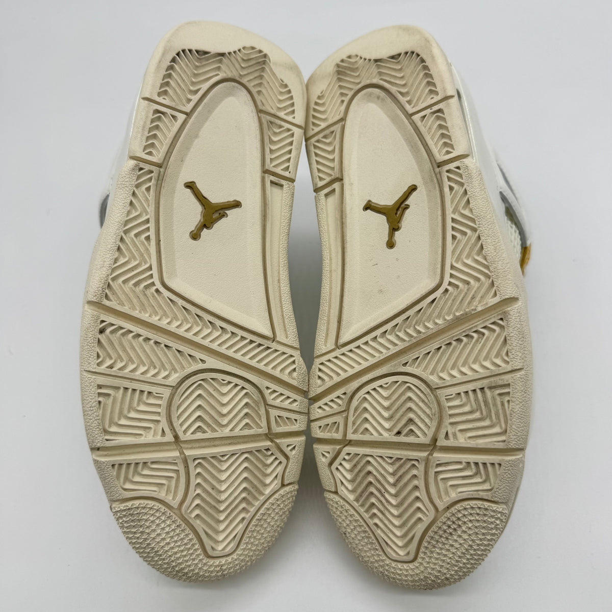 Jordan 4 Metallic Gold (Women's)