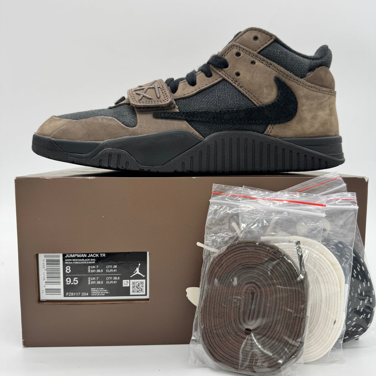Jordan Jumpman Jack Travis Scott Dark Mocha