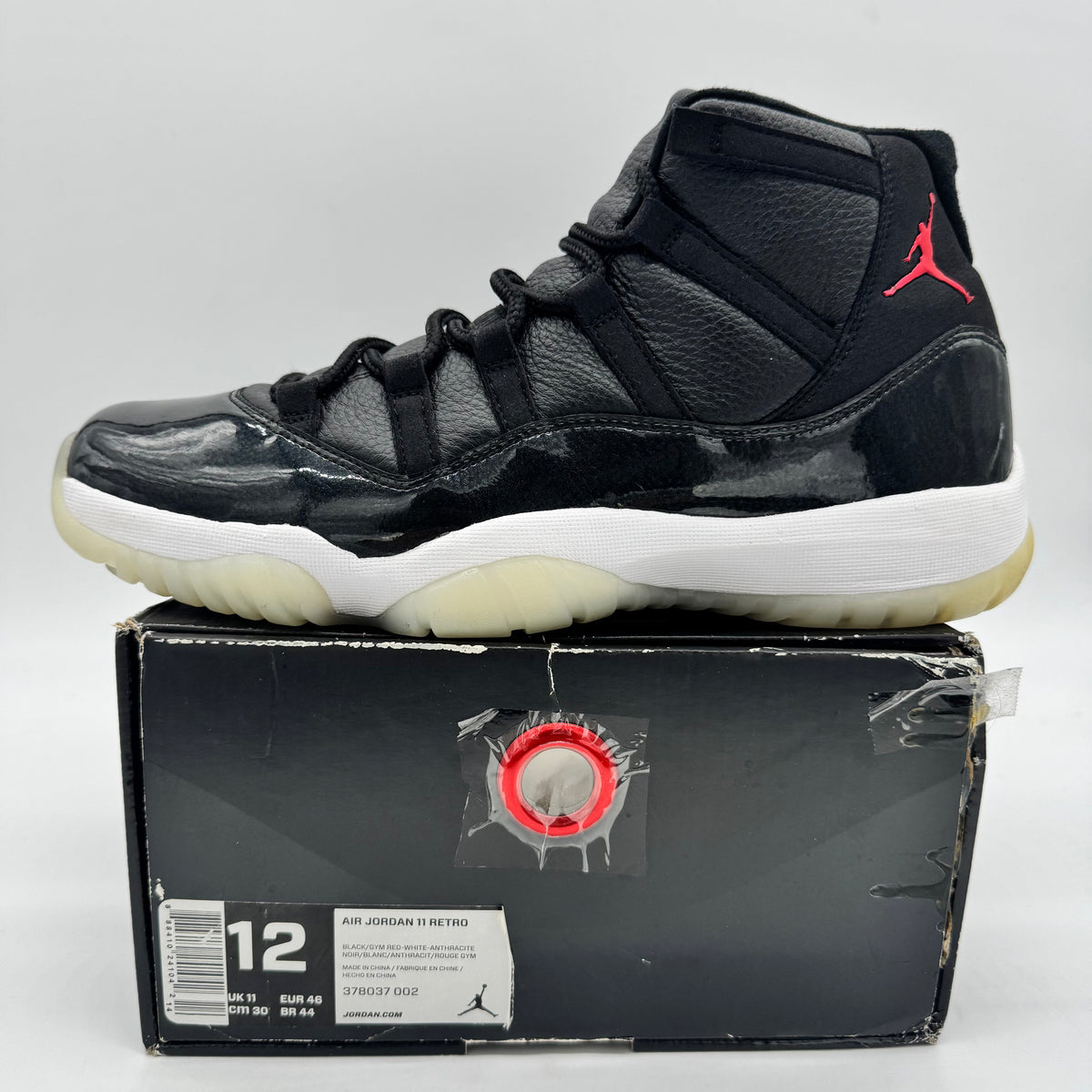 Jordan 11 72-10