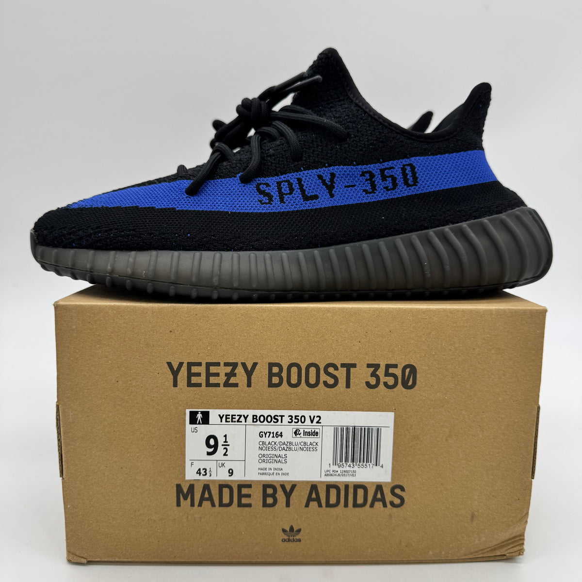Adidas Yeezy Boost 350 V2 Dazzling Blue