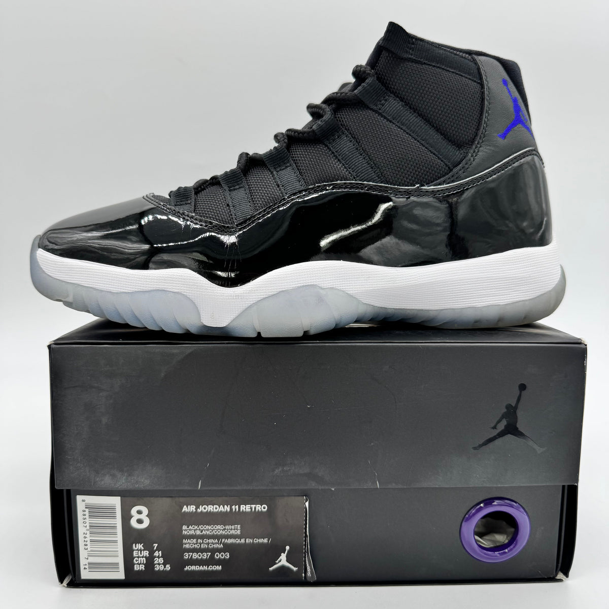Jordan 11 Space Jam