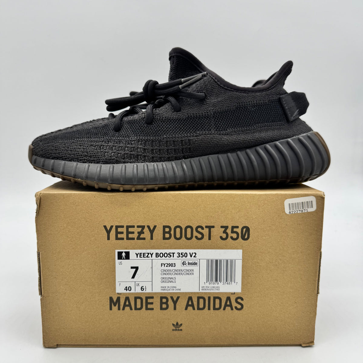 Adidas Yeezy Boost 350 V2 Cinder