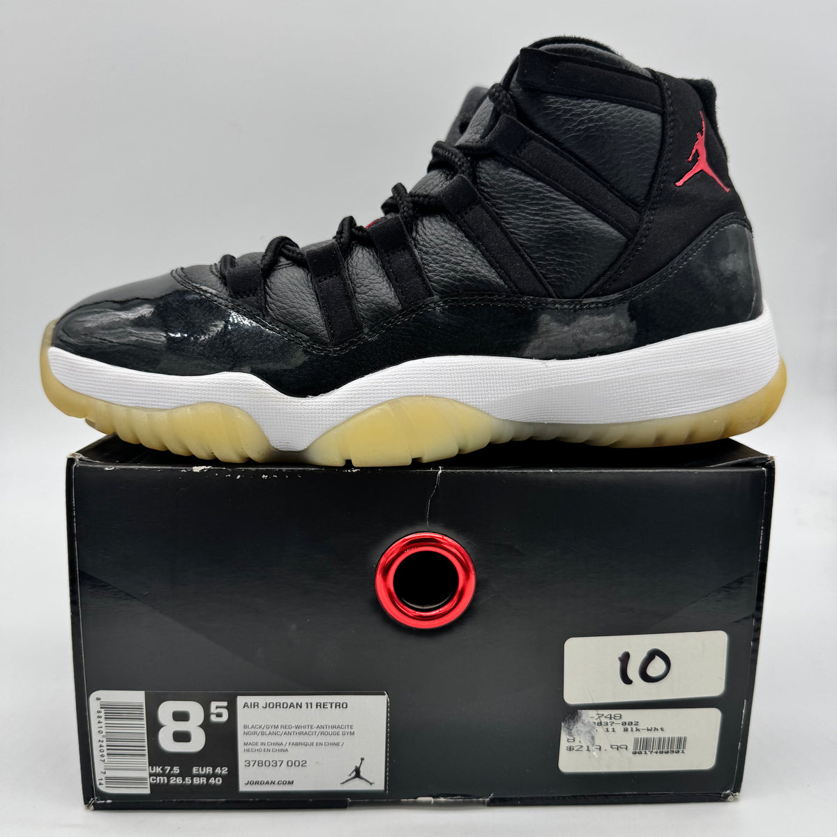 Jordan 11 72-10