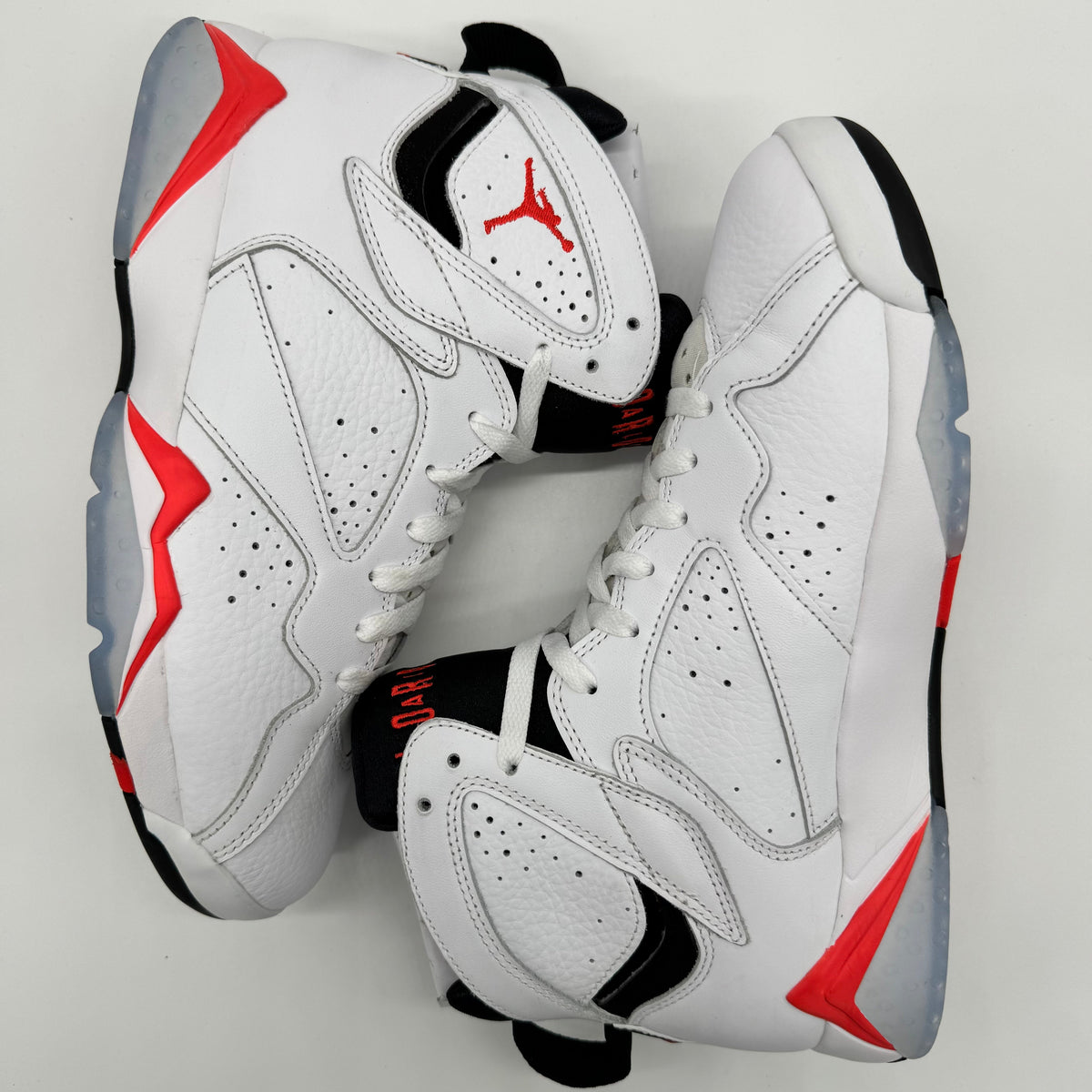 Jordan 7 White Infrared