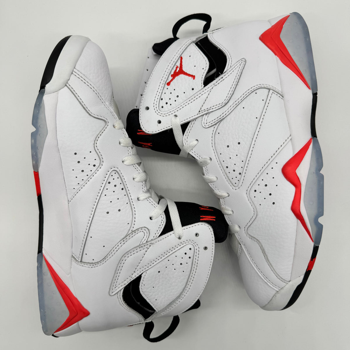 Jordan 7 White Infrared
