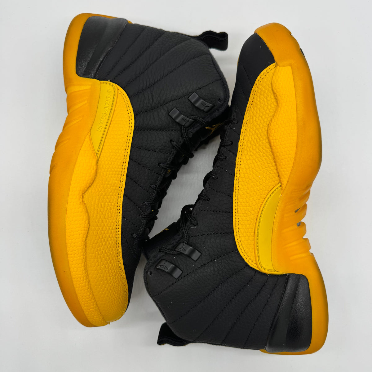 Jordan 12 Black University Gold