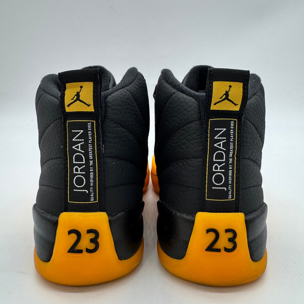 Jordan 12 Black University Gold