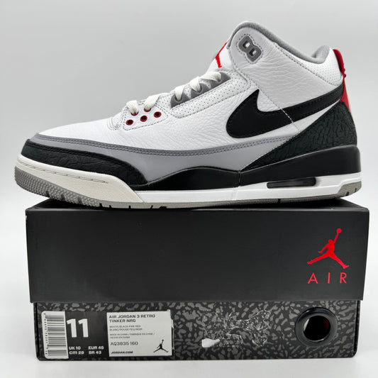 Jordan 3 Tinker Hatfield