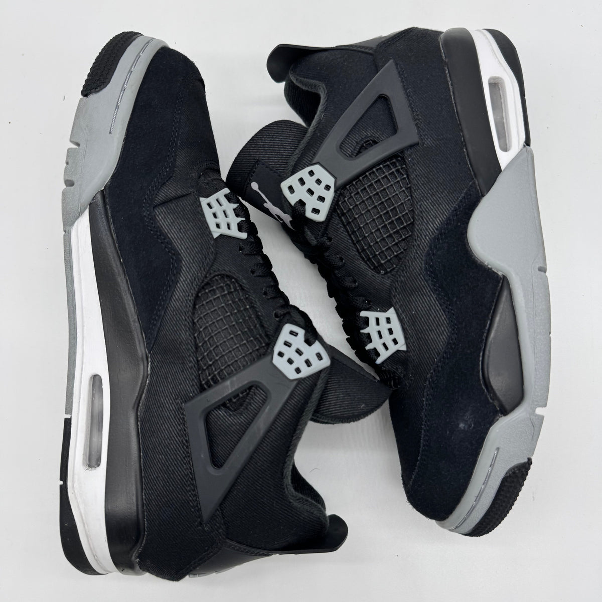 Jordan 4 SE Black Canvas