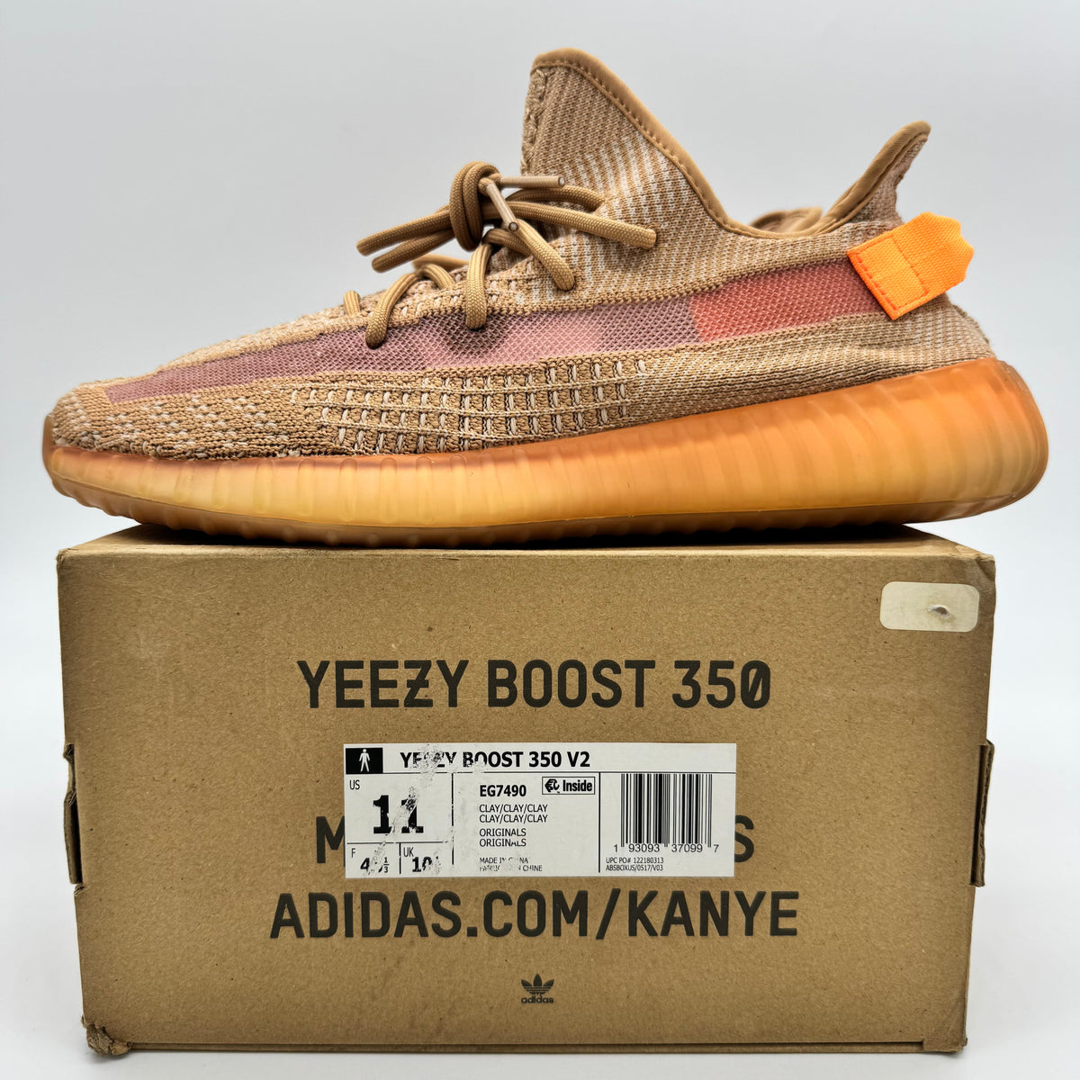 Adidas Yeezy Boost 350 Clay