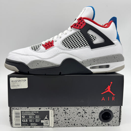 Jordan 4 What The