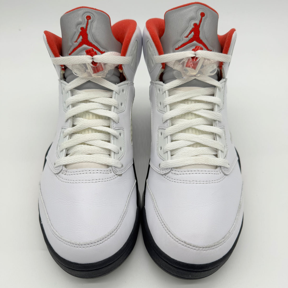 Jordan 5 Fire Red Silver Tongue (2020)