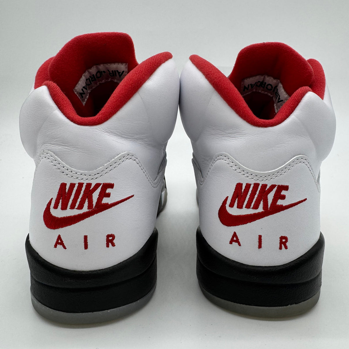 Jordan 5 Fire Red Silver Tongue (2020)
