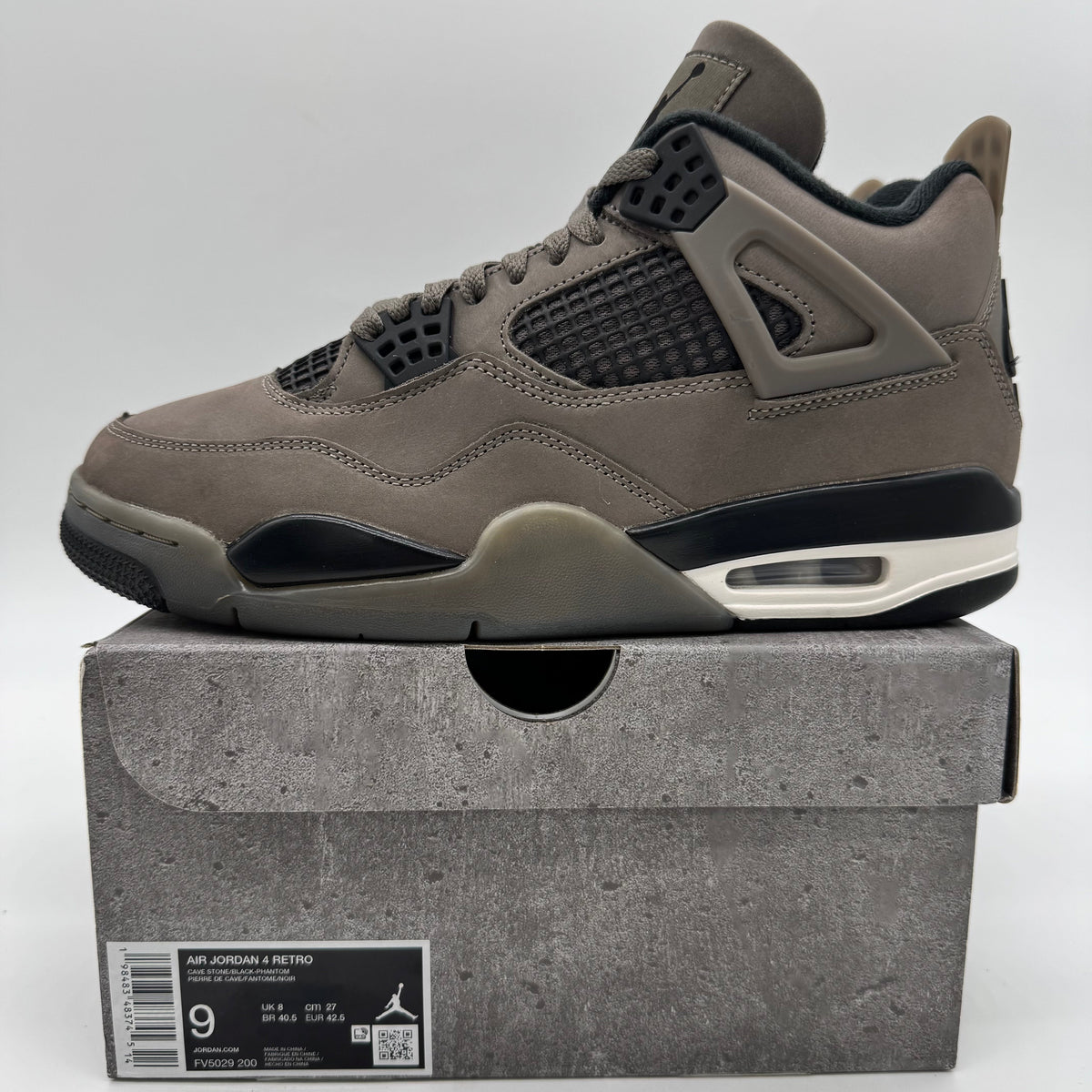 Jordan 4 Cave Stone