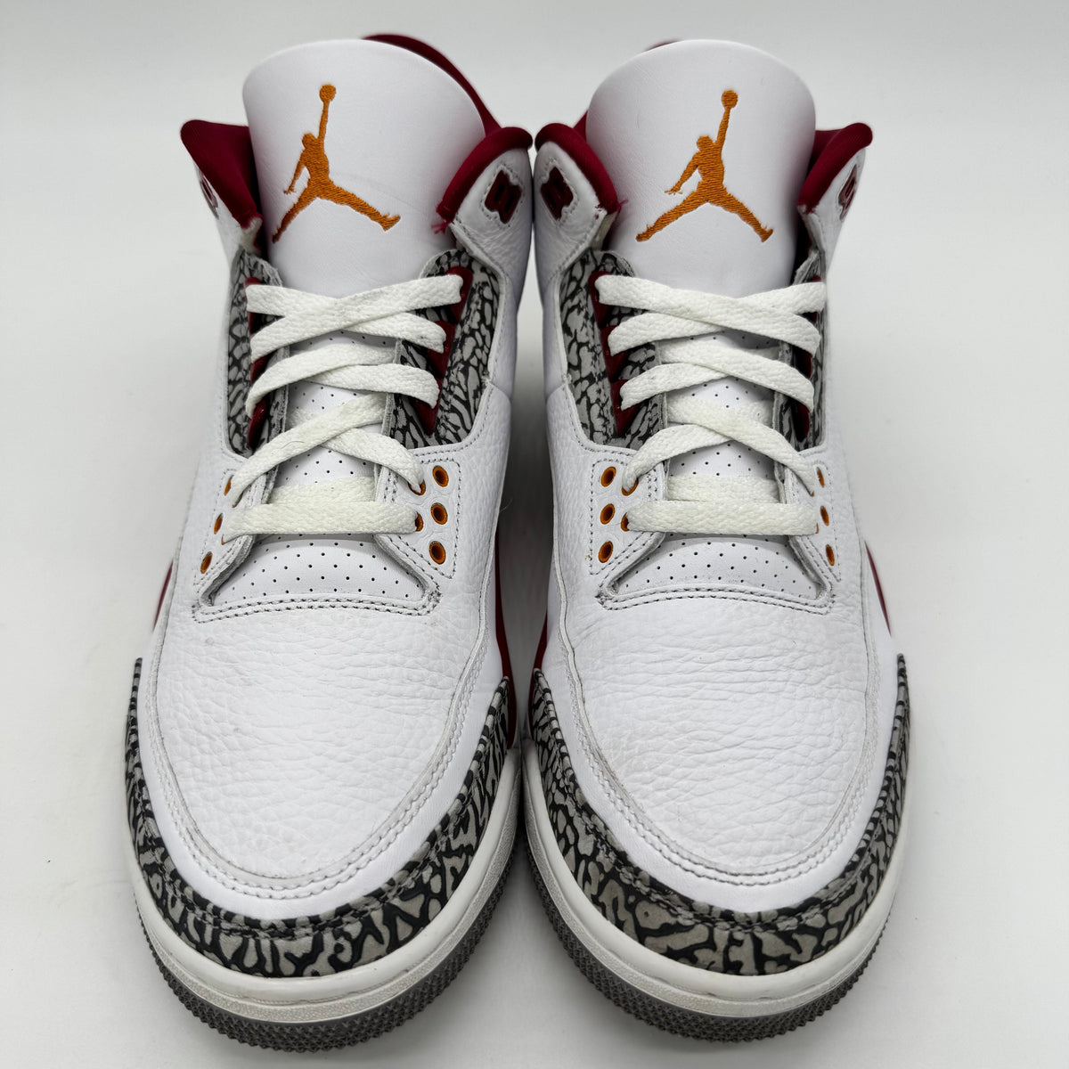Jordan 3 Cardinal Red