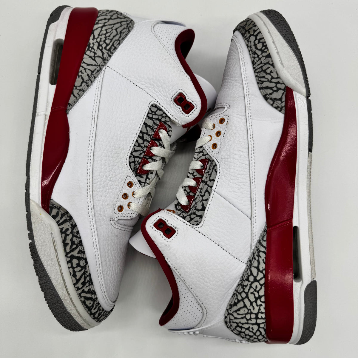 Jordan 3 Cardinal Red